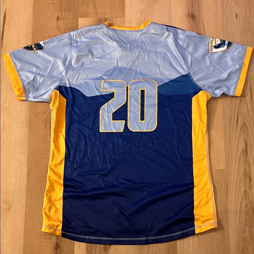 Gilbert Carolinas Rugby Jersey